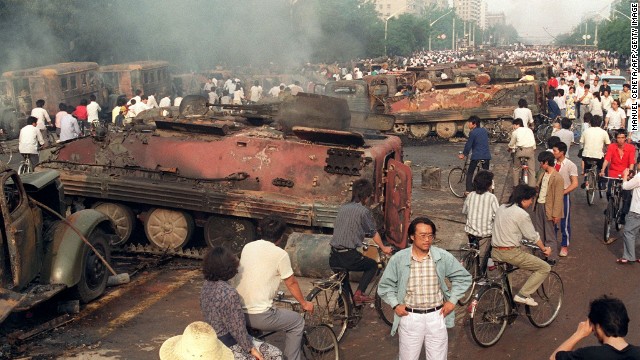 Tiananmen 5. juni
